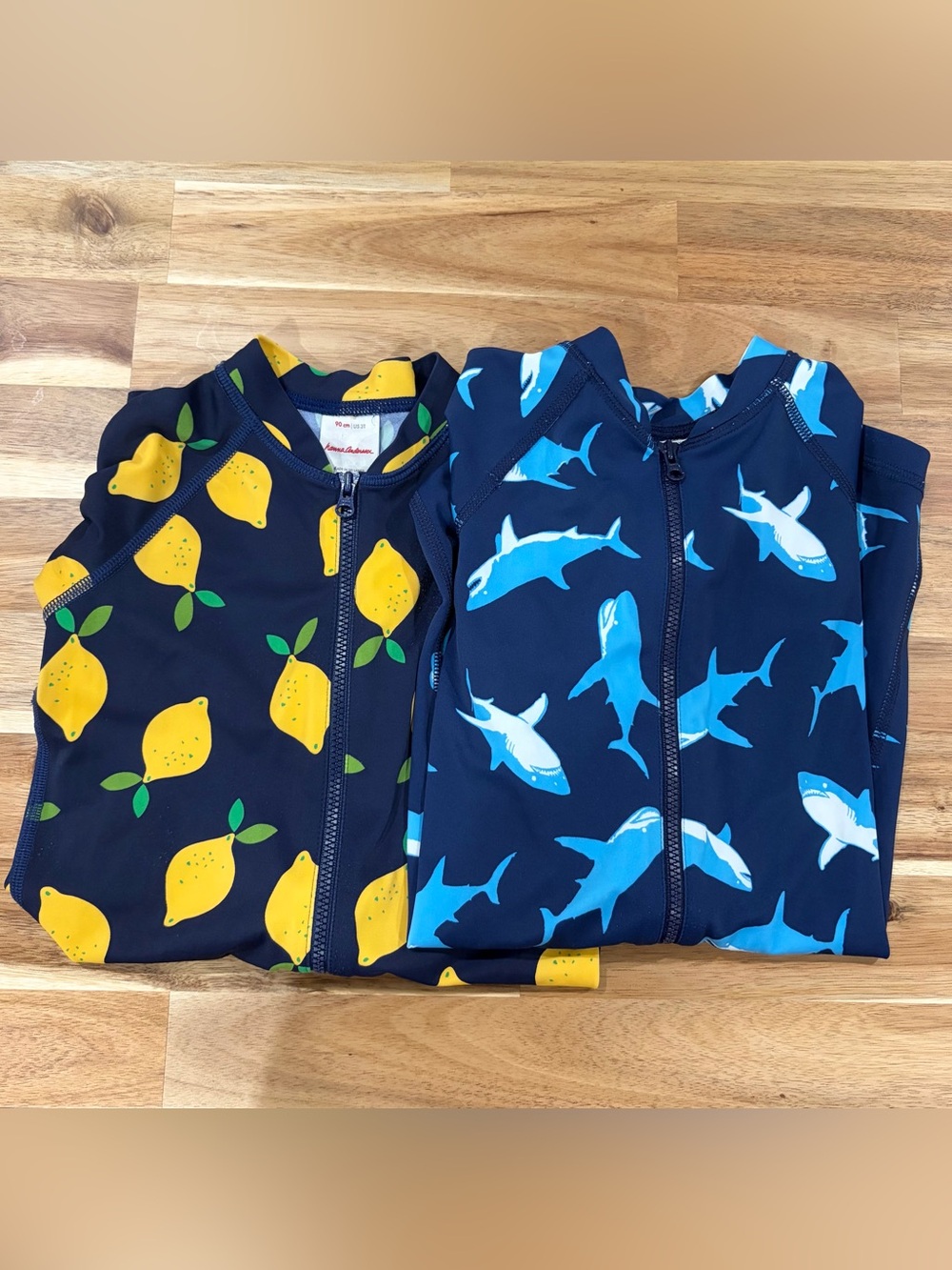 Set of 2 Hanna Andersson Swim Body Suits size 3T